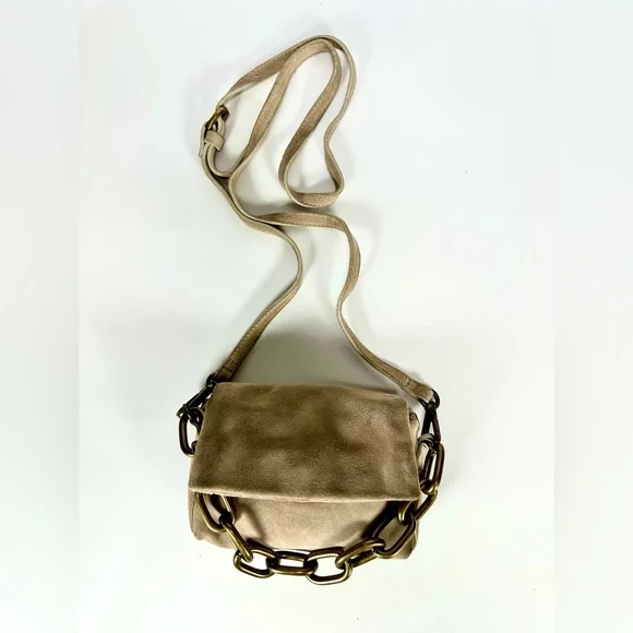 Free People Charlie Chain Leather Crossbody bag - Picture 7 of 14